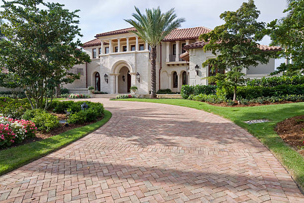 Best Concrete Paver Driveway  in Lambertville, MI